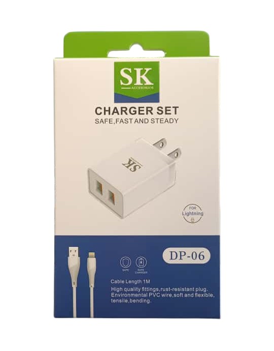 CARGADOR SK DP-06