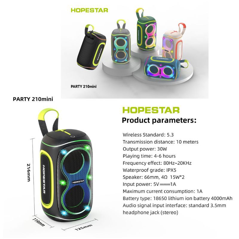BOC-PARTY210MINI