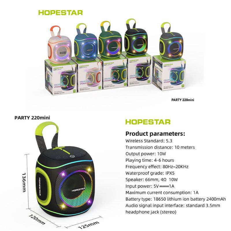 BOC-PARTY220MINI