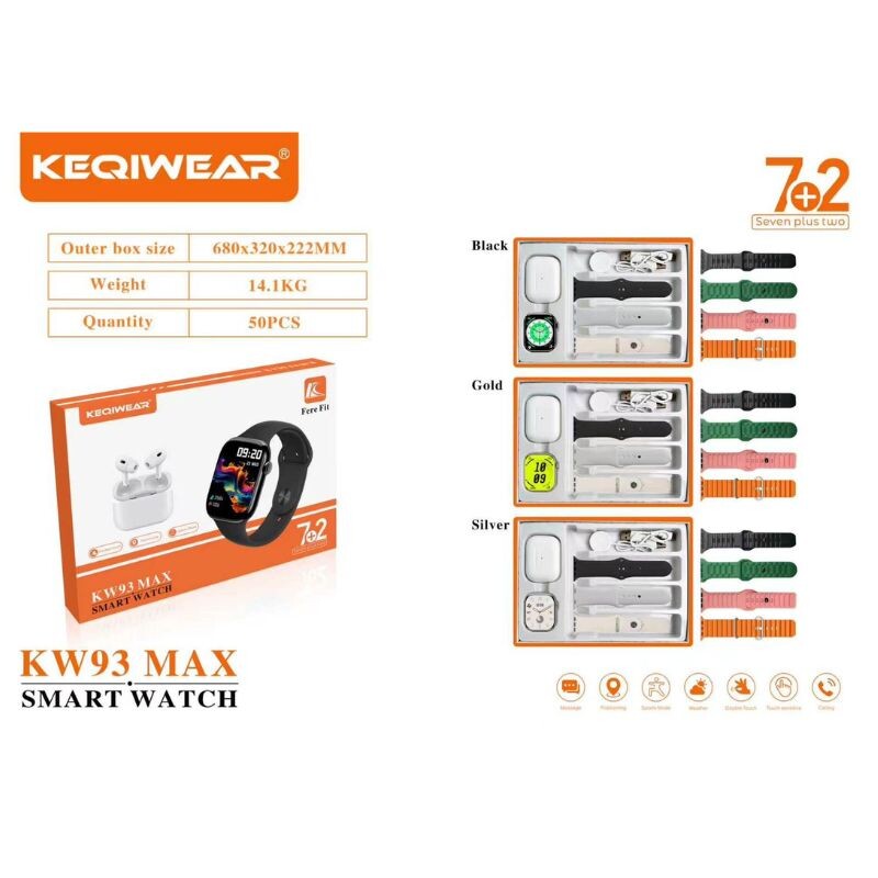 RELOJ-KW93