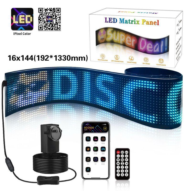 Haz clic para ver más imágenes LETRERO-16144PLUS