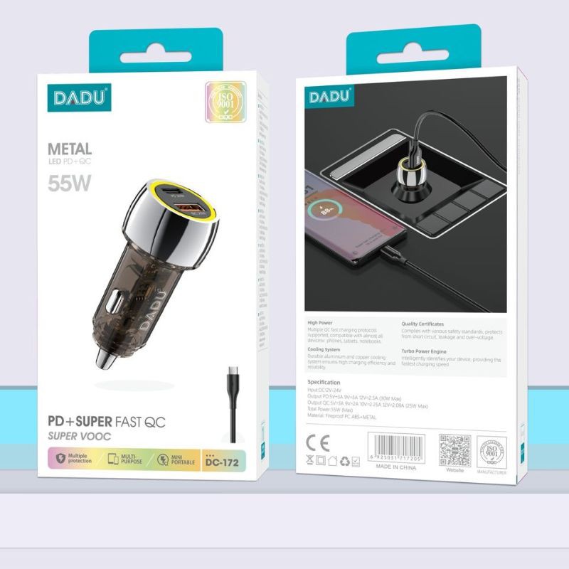 Haz clic para ver más imágenes DC172-CC