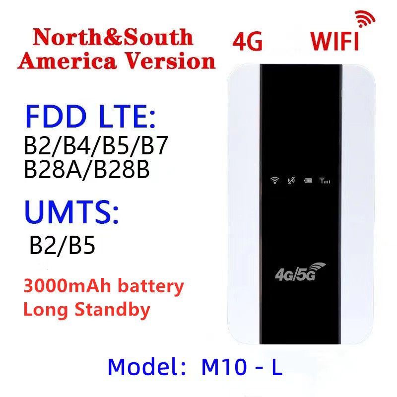 Haz clic para ver más imágenes MODEM-M10L