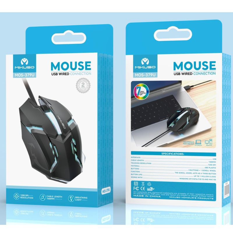 Haz clic para ver más imágenes MOU-379U