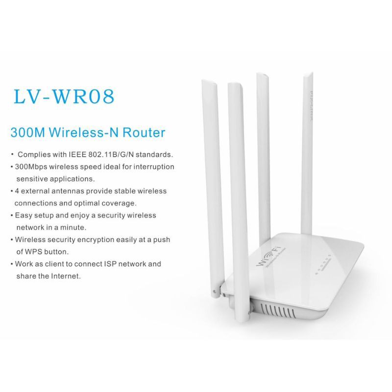 Haz clic para ver más imágenes ROUTER-WR08Q