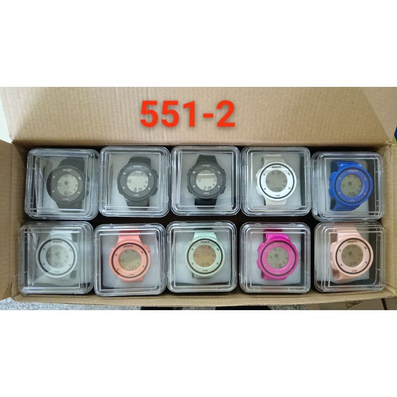 Haz clic para ver más imágenes RELOJ-NT551-2