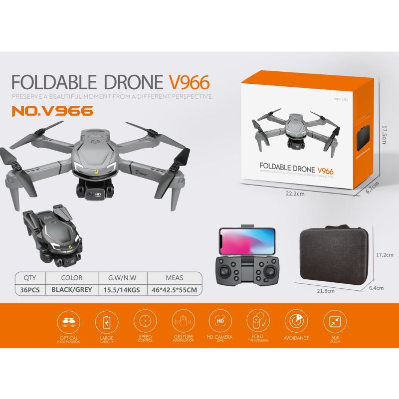Haz clic para ver más imágenes DRON-V966