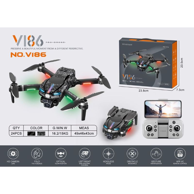 Haz clic para ver más imágenes DRON-V186