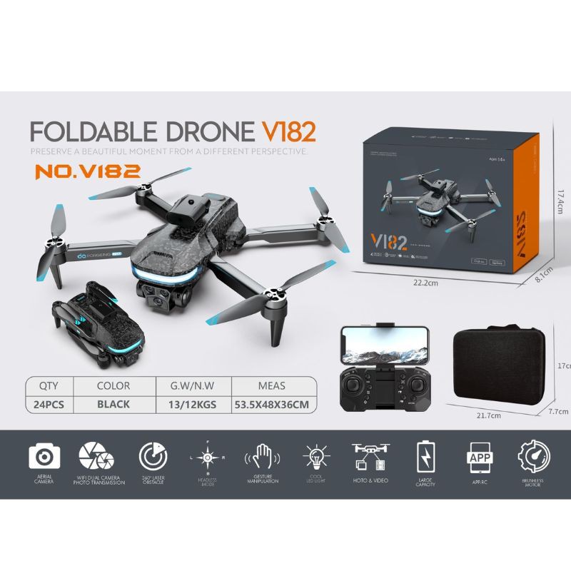 Haz clic para ver más imágenes DRON-V182