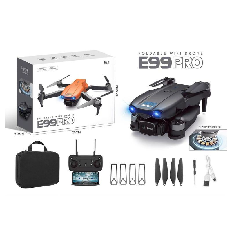 Haz clic para ver más imágenes DRON-E99PRO