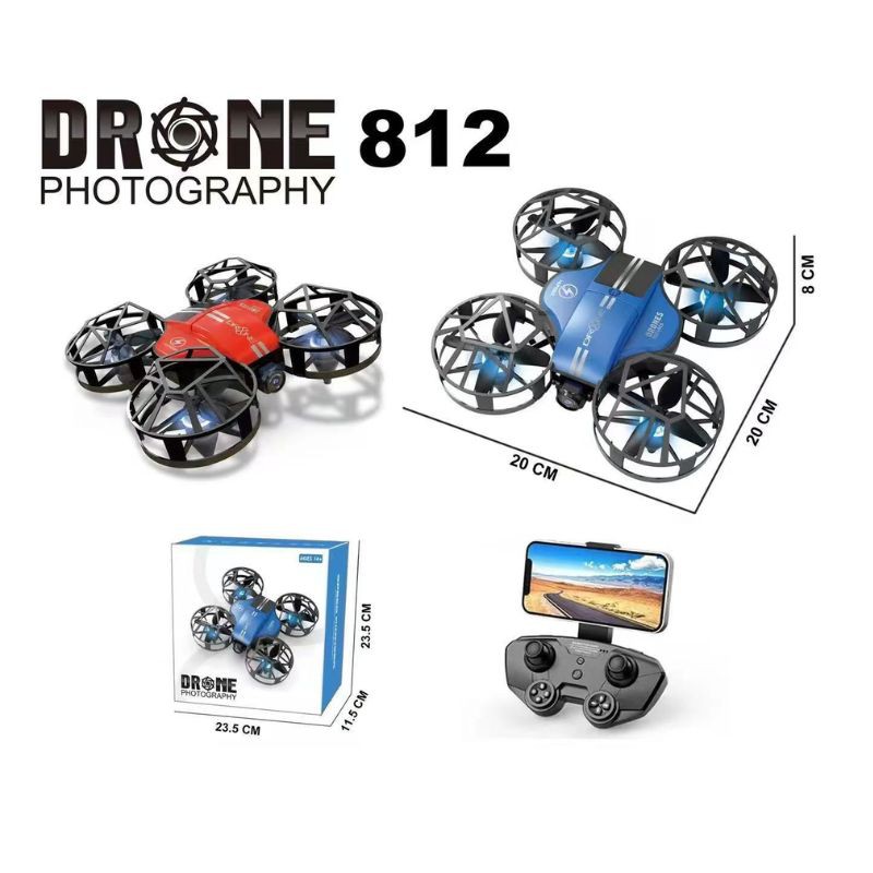 Haz clic para ver más imágenes DRON-812