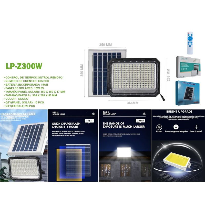 Haz clic para ver más imágenes LP-Z300W
