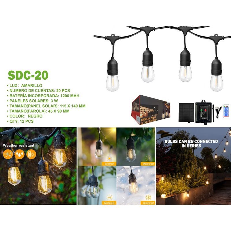 Haz clic para ver más imágenes SDC-20