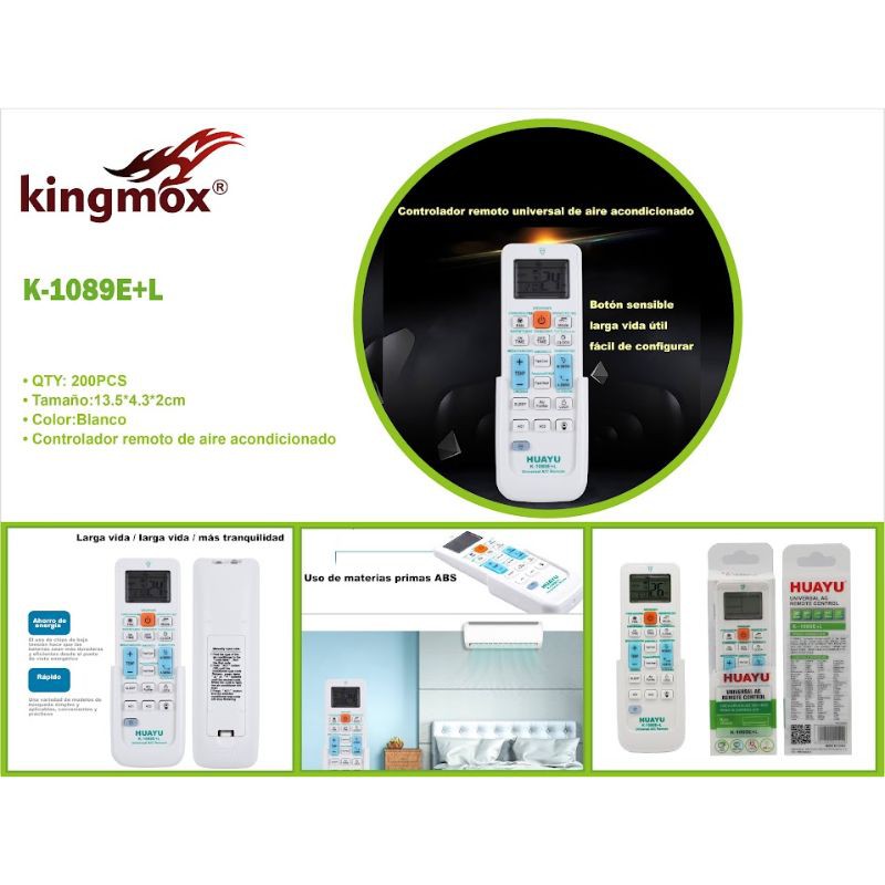 Haz clic para ver más imágenes K-1089E+L