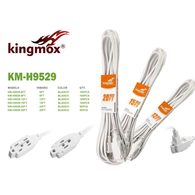 Haz clic para ver más imágenes KM-H9529-25FT