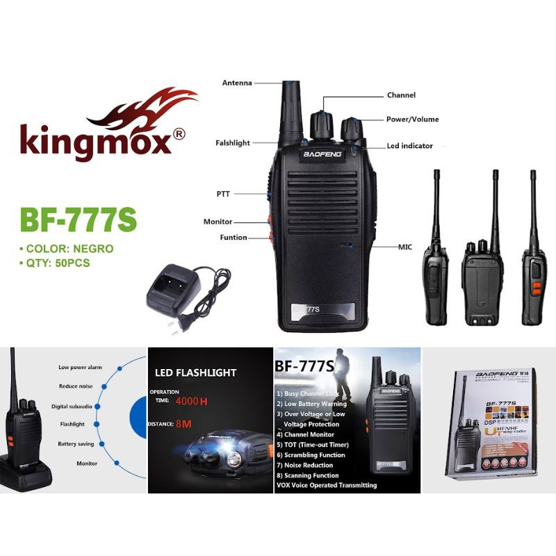 Haz clic para ver más imágenes BF-777S