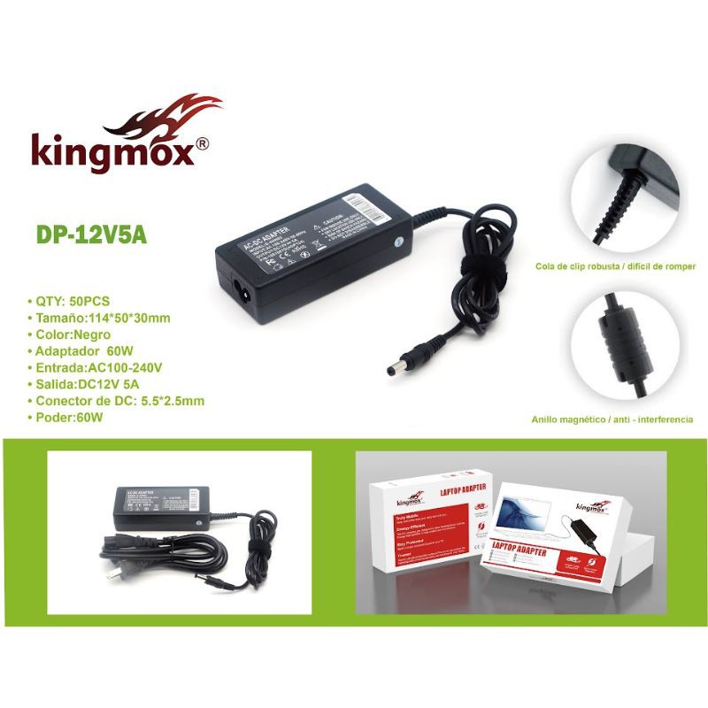 Haz clic para ver más imágenes DP-12V5A
