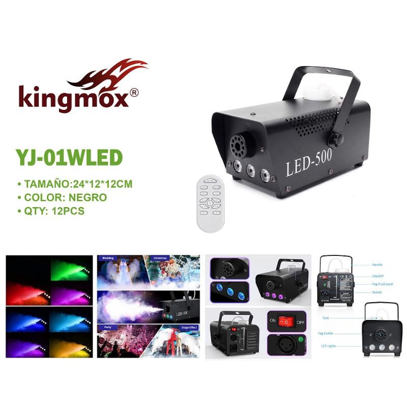Haz clic para ver más imágenes YJ-01WLED