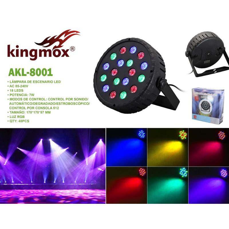 Haz clic para ver más imágenes AKL-8001