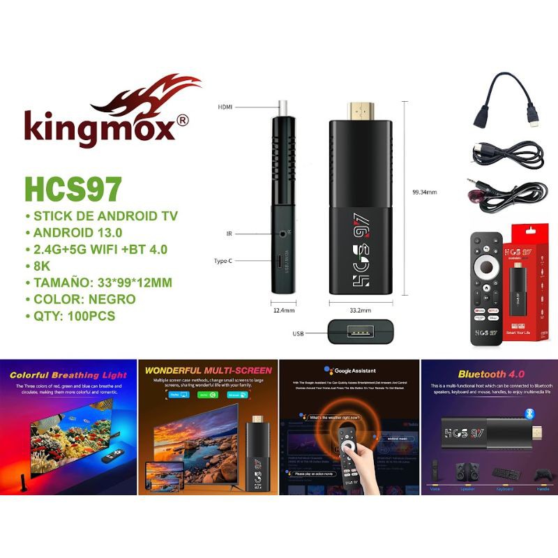 Haz clic para ver más imágenes HCS97