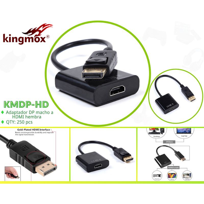 Haz clic para ver más imágenes KMDP-HD