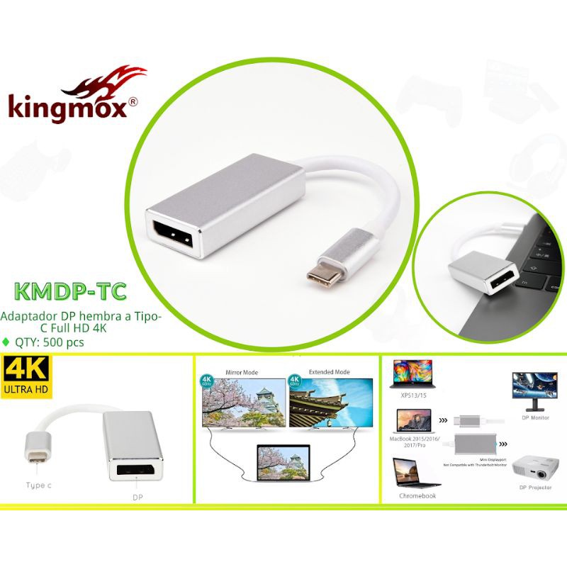 Haz clic para ver más imágenes KMDP-TC