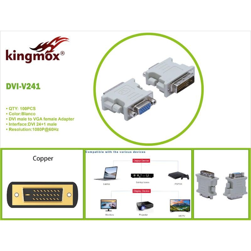 Haz clic para ver más imágenes DVI-V241