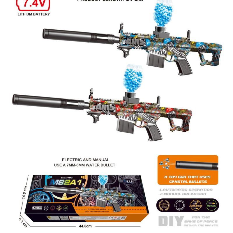Haz clic para ver más imágenes JUGUETE-M82A1