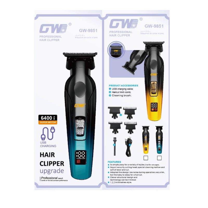 Haz clic para ver más imágenes MAQUINA-GW9851