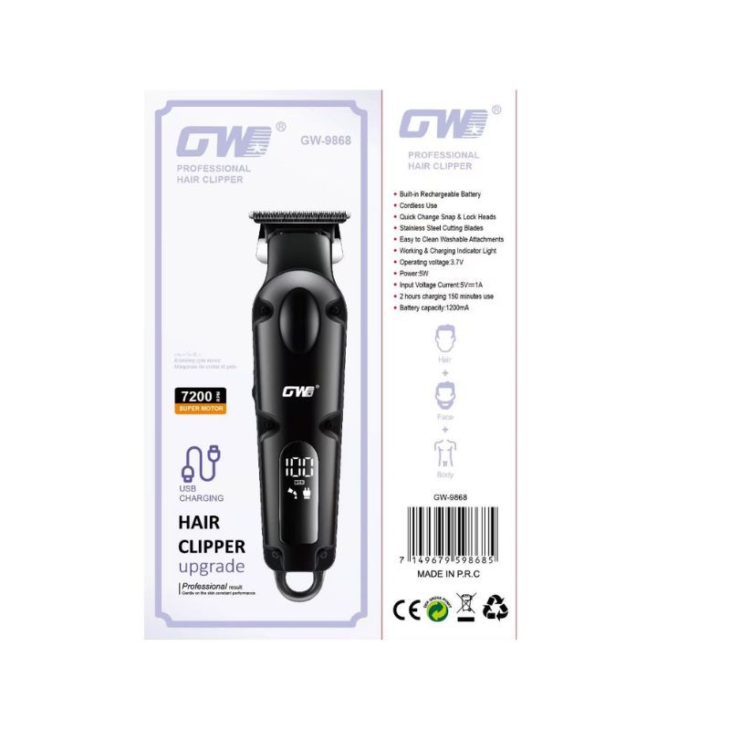 Haz clic para ver más imágenes MAQUINA-GW9868