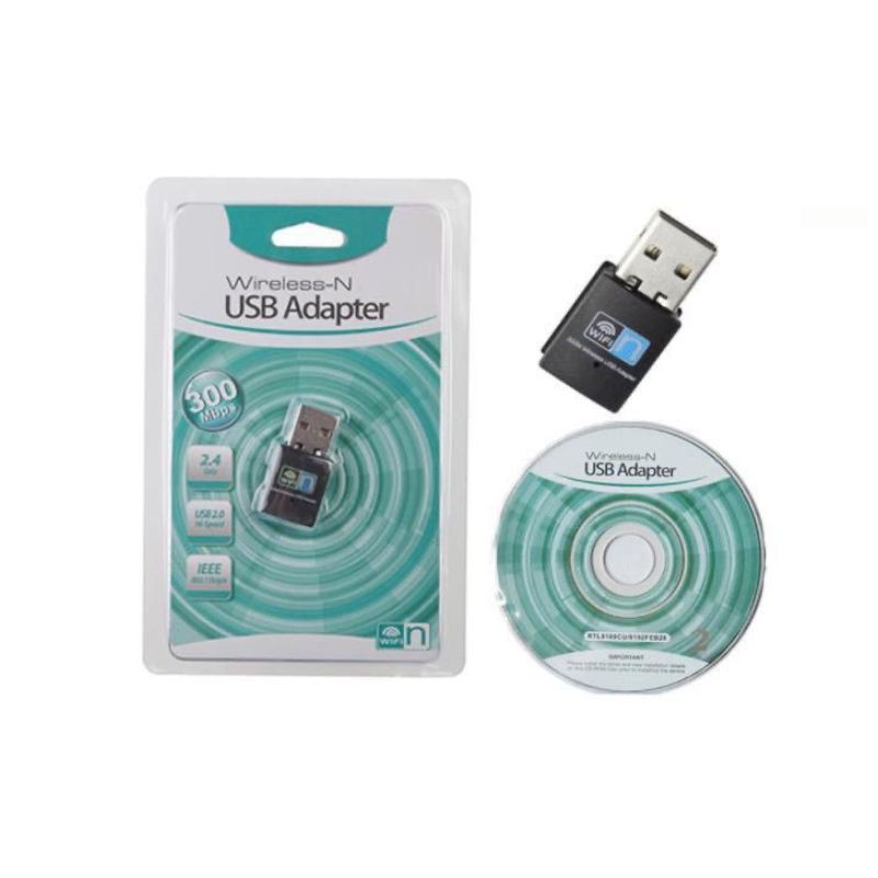 Haz clic para ver más imágenes USB-WIFI-300MBPS