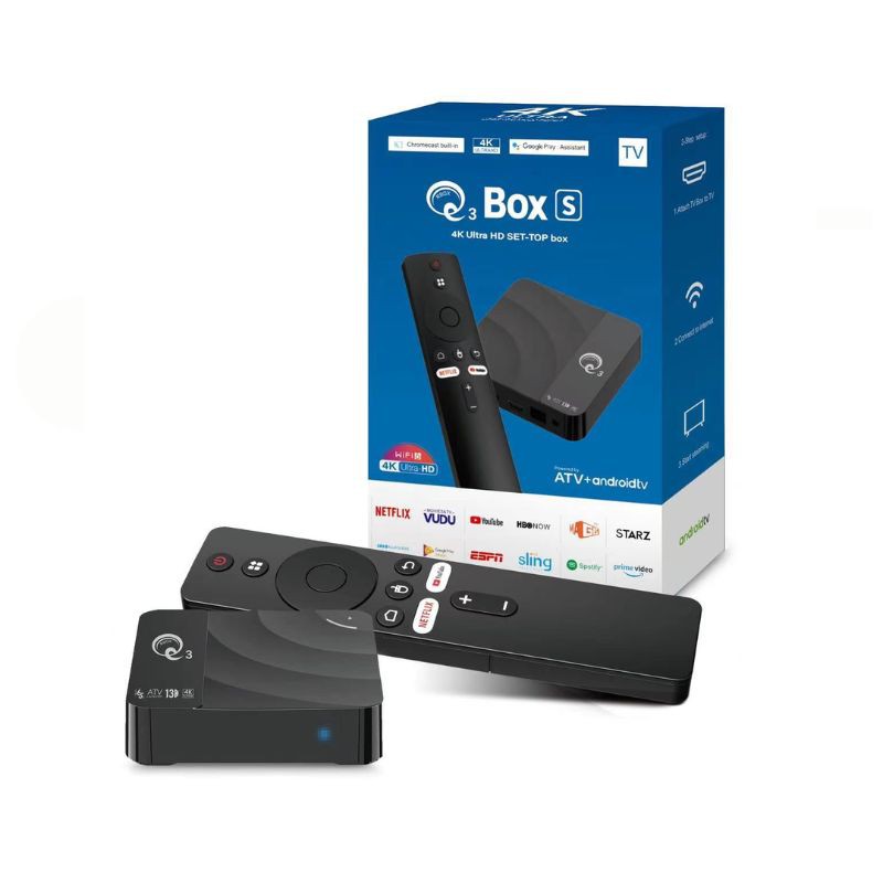 Haz clic para ver más imágenes TVBOX-Q3