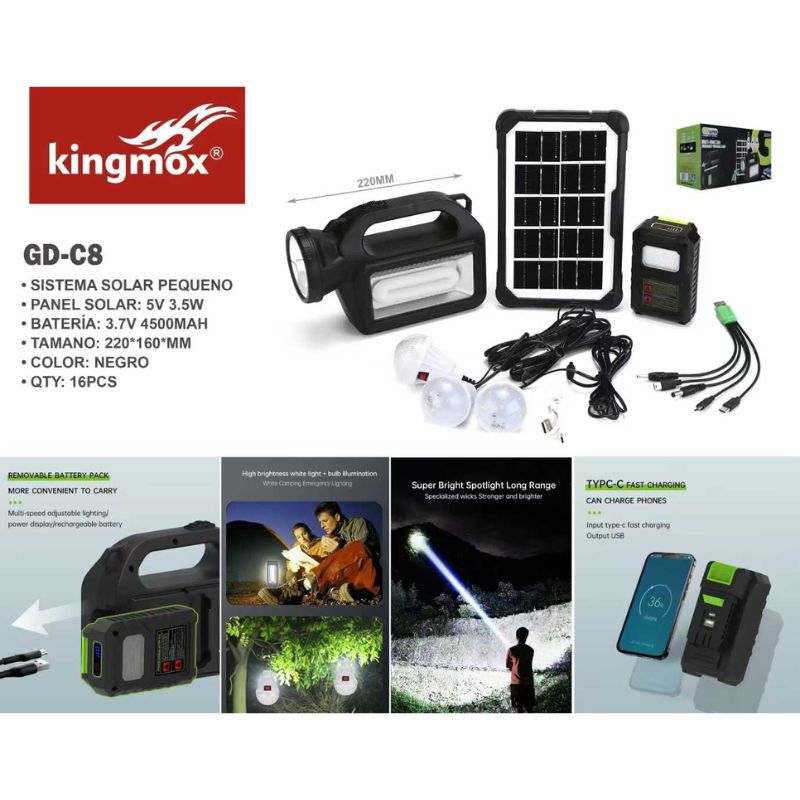 Haz clic para ver más imágenes GD-C8