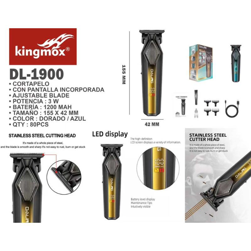 Haz clic para ver más imágenes DL-1900