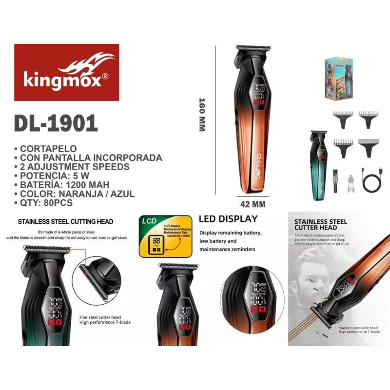 Haz clic para ver más imágenes DL-1901