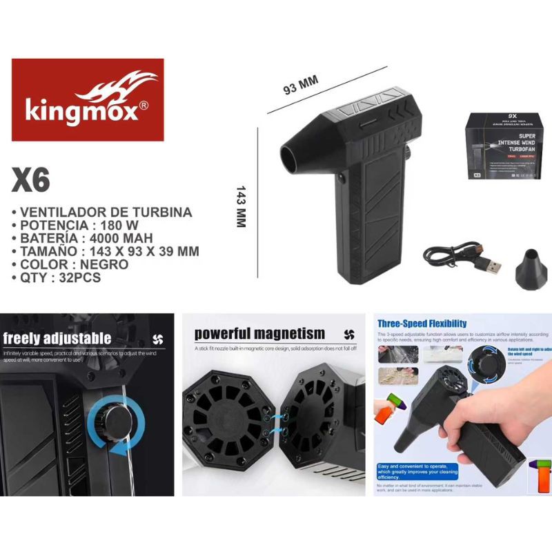 Haz clic para ver más imágenes X6