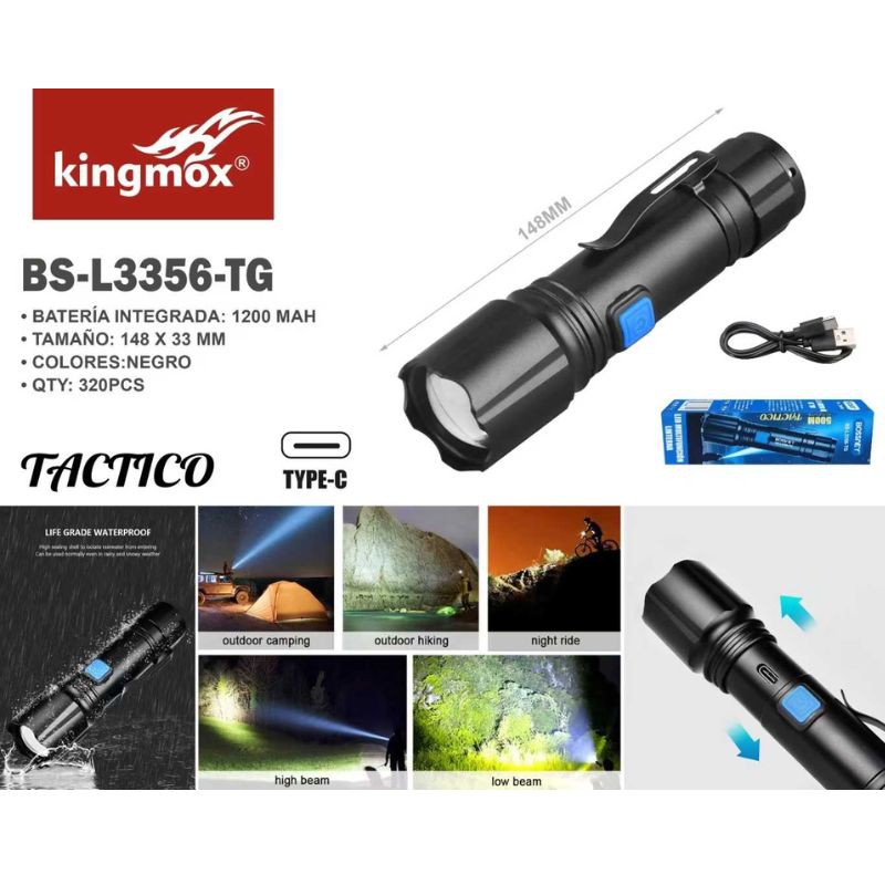 Haz clic para ver más imágenes BS-L3356-TG