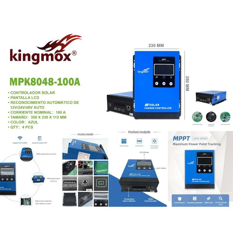 Haz clic para ver más imágenes MPK8048-100A
