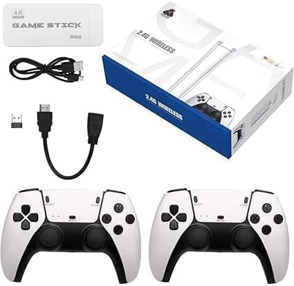 Haz clic para ver más imágenes GAME STICK 2.4G