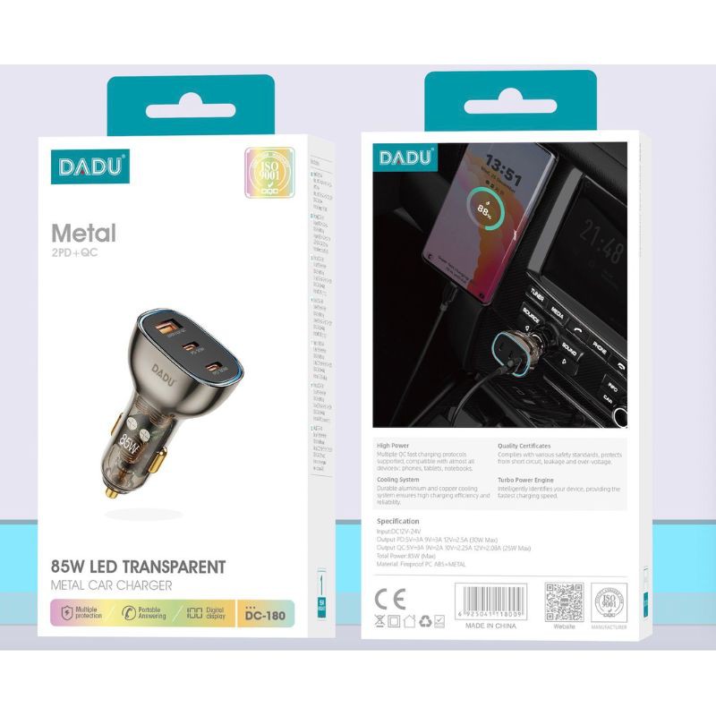 Haz clic para ver más imágenes CAR-DC180