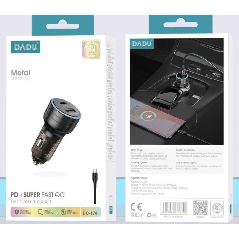 Haz clic para ver más imágenes CAR-DC178