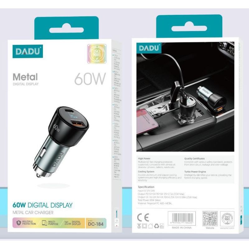 Haz clic para ver más imágenes CAR-DC184