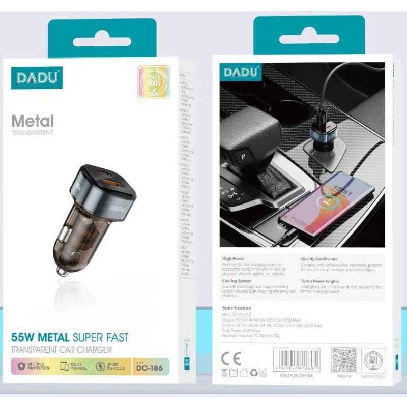 Haz clic para ver más imágenes CAR-DC186