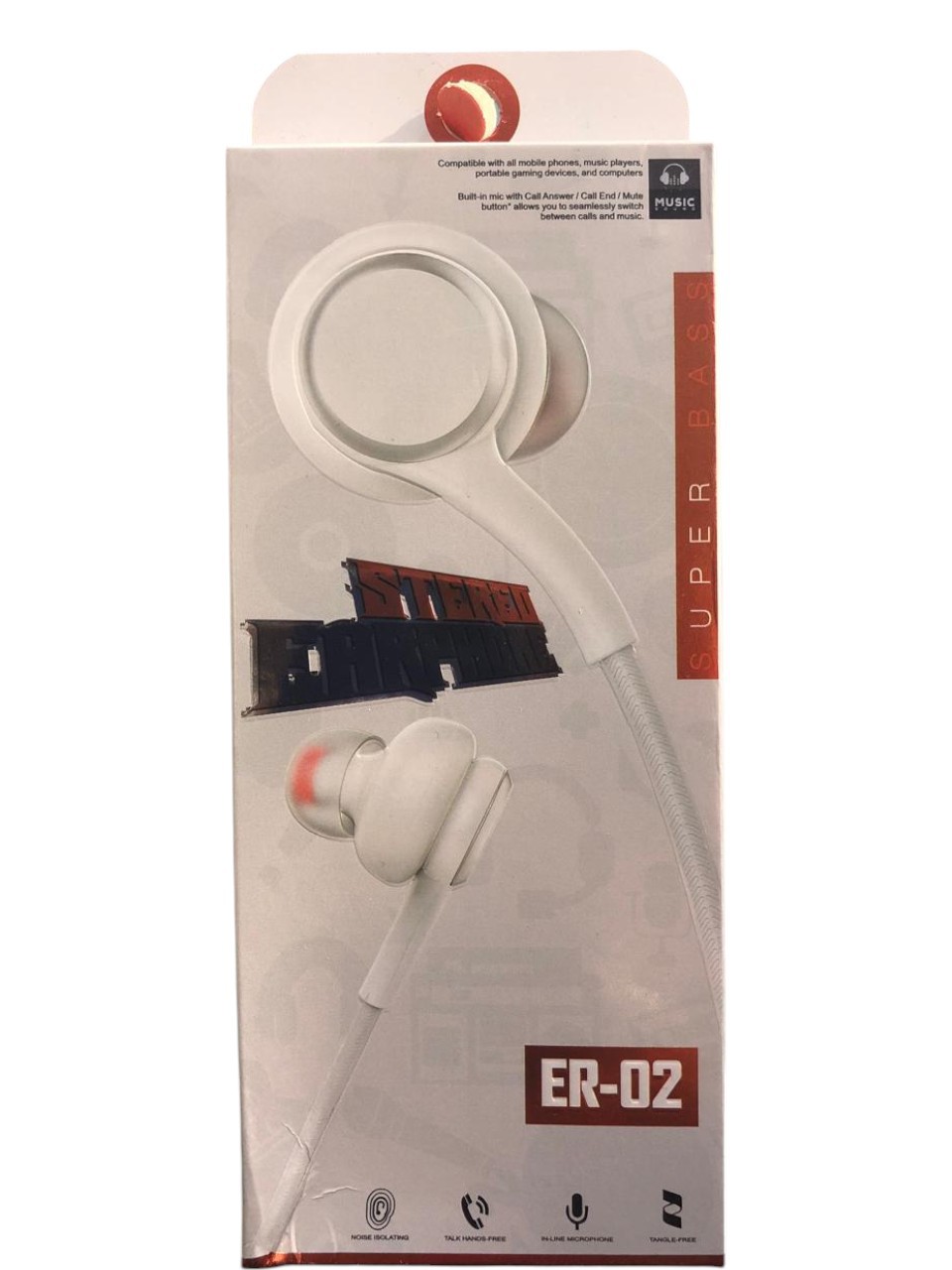 Haz clic para ver más imágenes AUDIFONO ER-02