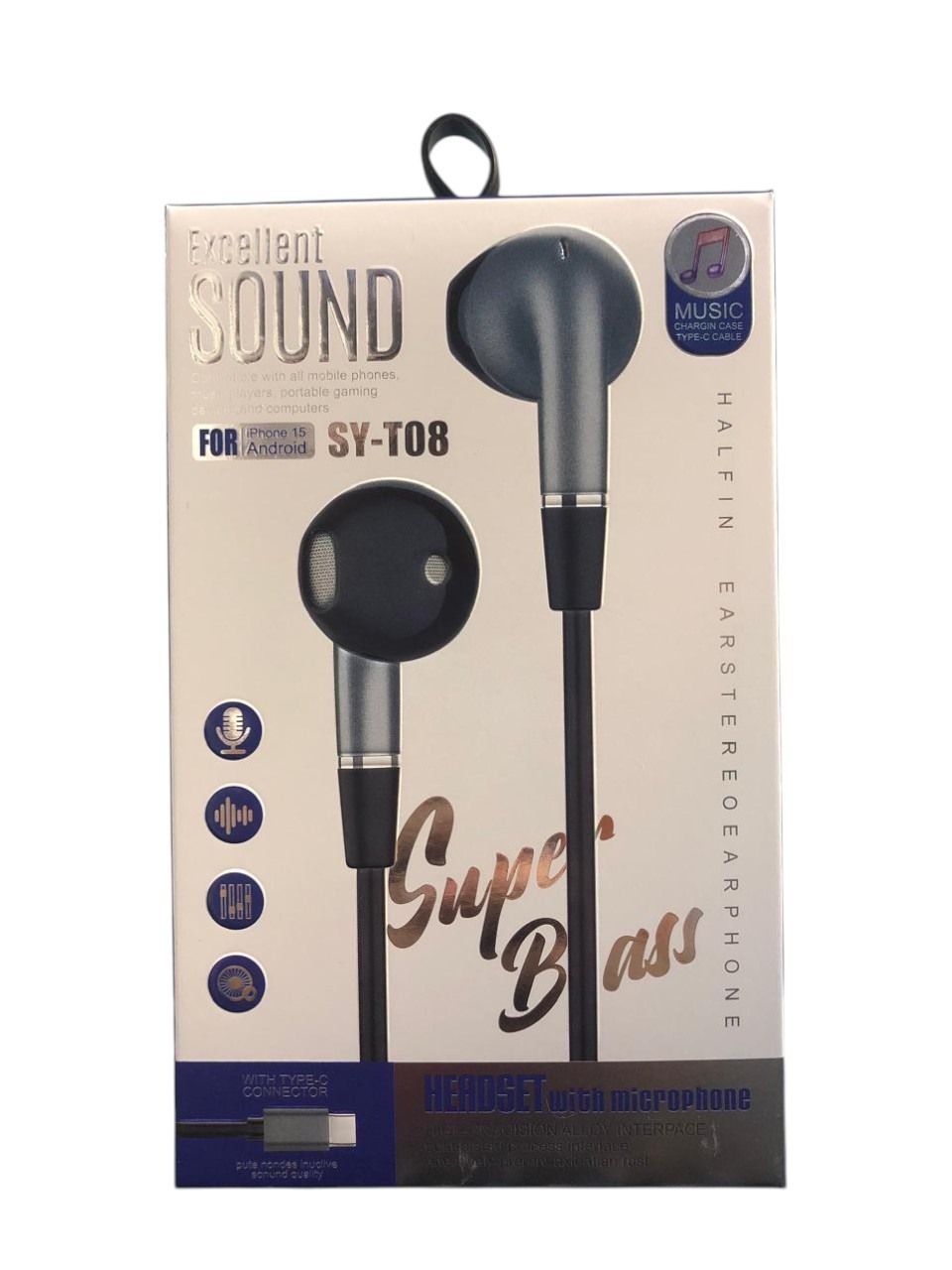 Haz clic para ver más imágenes AUDIFONO SY-T08