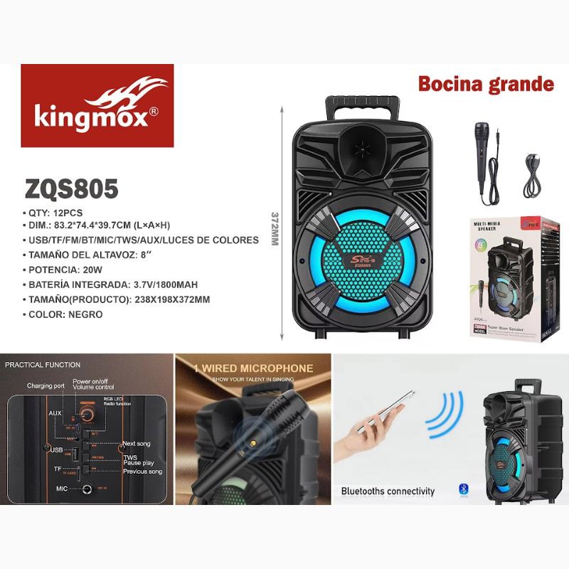 Haz clic para ver más imágenes ZQS805