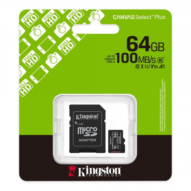Haz clic para ver más imágenes SDCS3/64GB