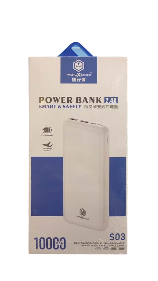Haz clic para ver más imágenes POWER BANK S03