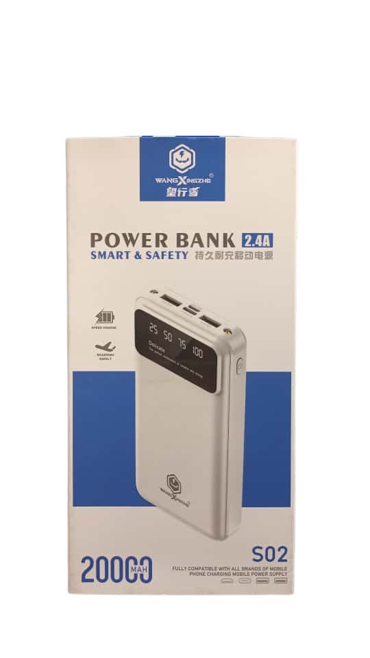 Haz clic para ver más imágenes POWER BANK S02