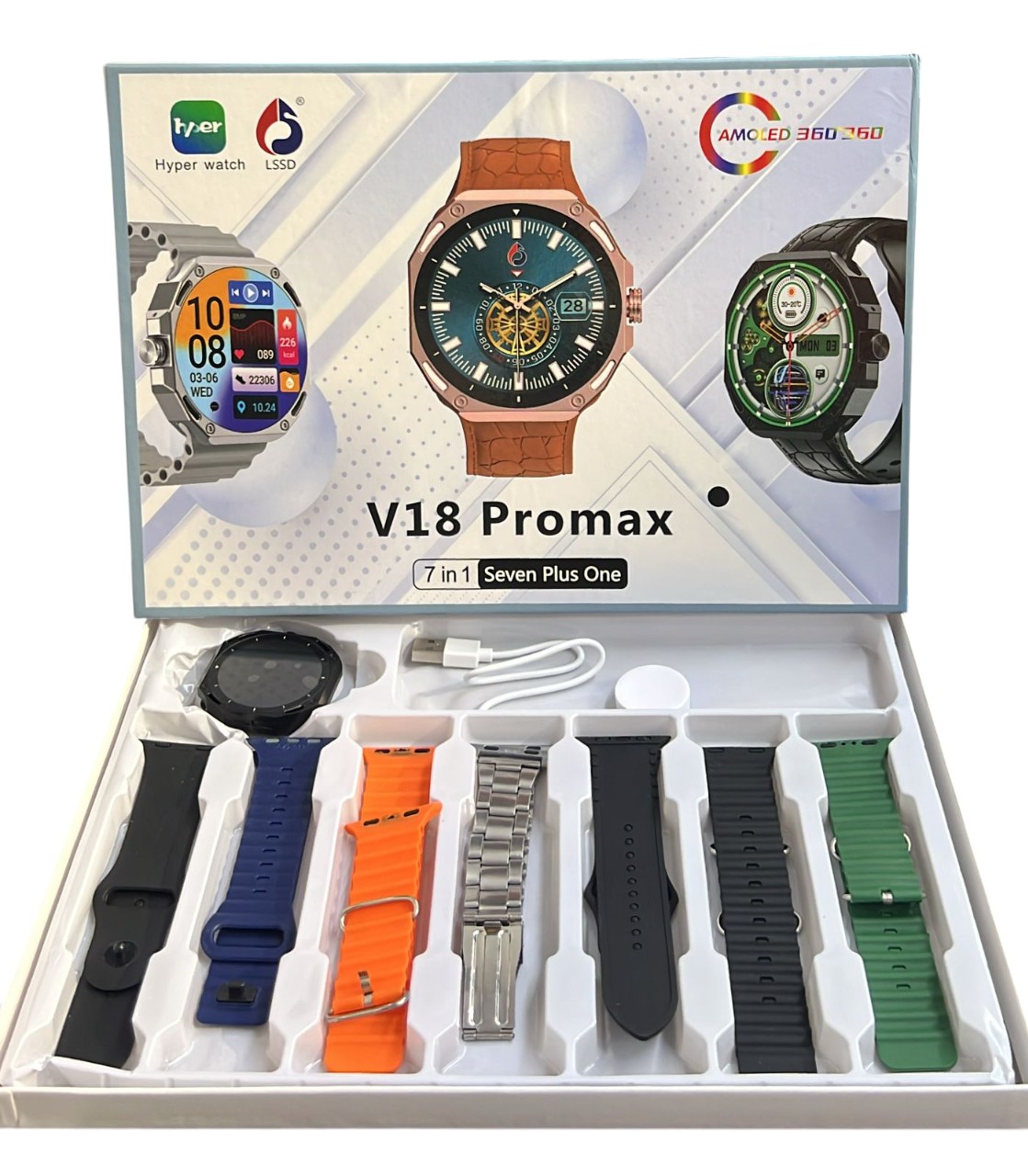 Haz clic para ver más imágenes V18 PRO MAX